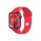 Apple Watch Series 9 GPS + Cellular /  45mm / Red Aluminium Case / Band size: S/M